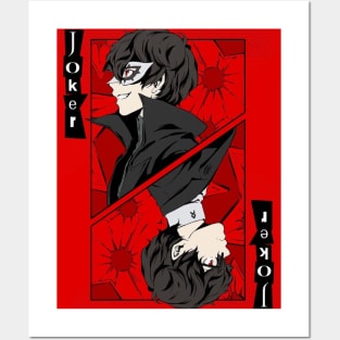 Joker Card Posters and Art